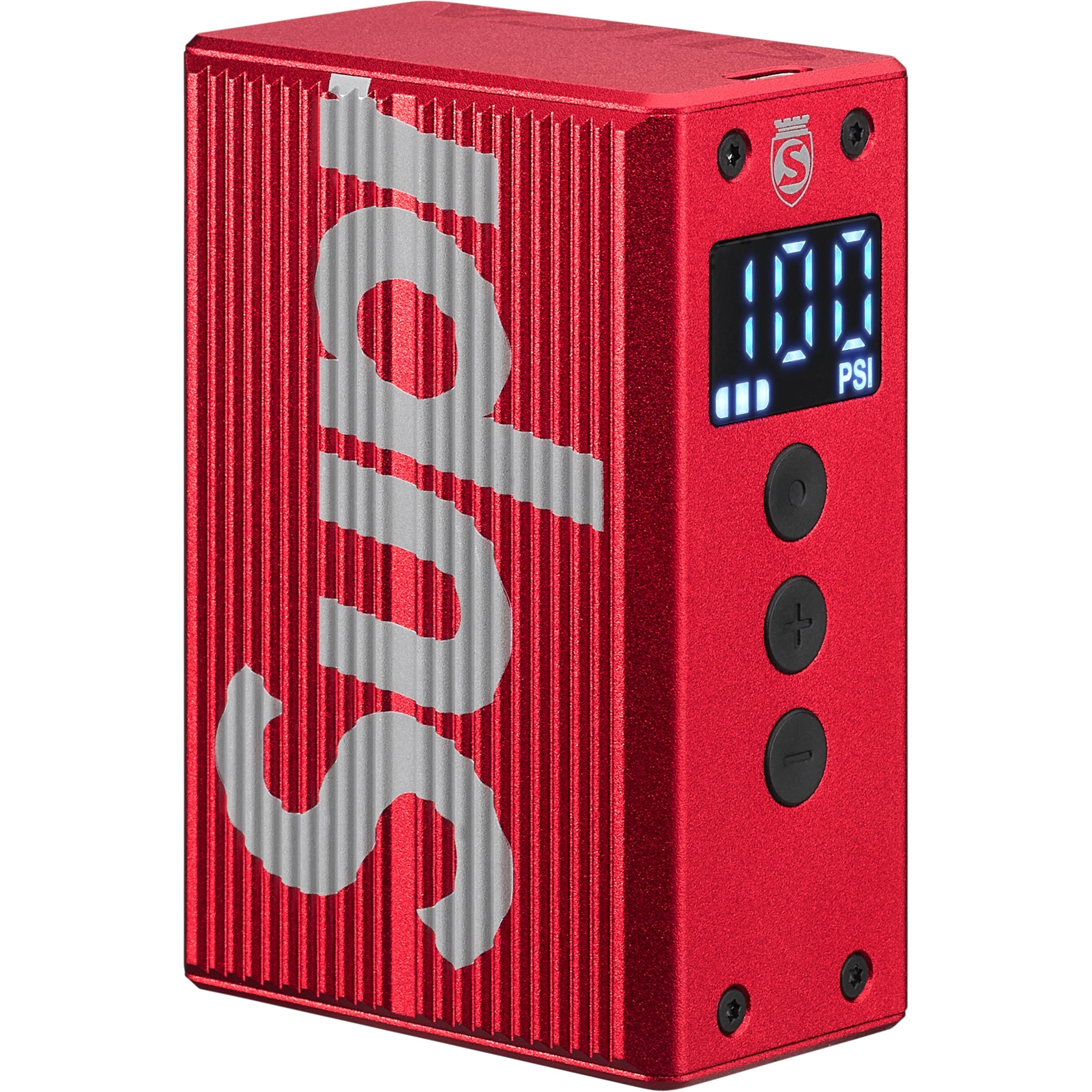 Supreme®/Silca Elettrico Ultimate Inflator Pump view 2